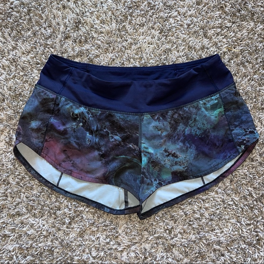 Lululemon Speed Shorts